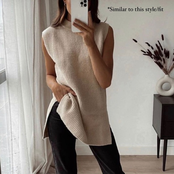 Sweater vest!! - Picture 2 of 2